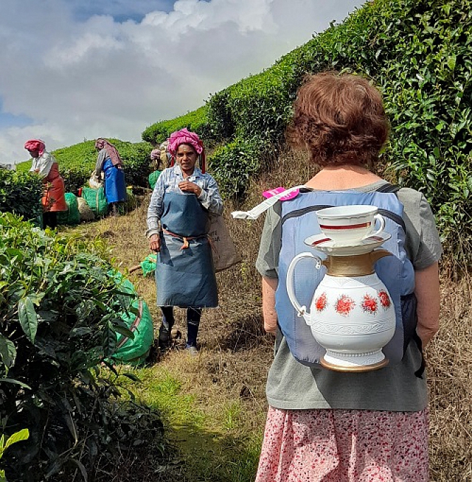 &copy; Marie-Line Kercret     plasticienne :: 